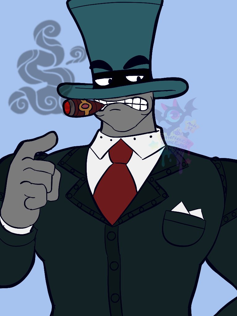 [ TownToon: Corporate Clash Spoilers ] - - So about that fancy fella 🎩