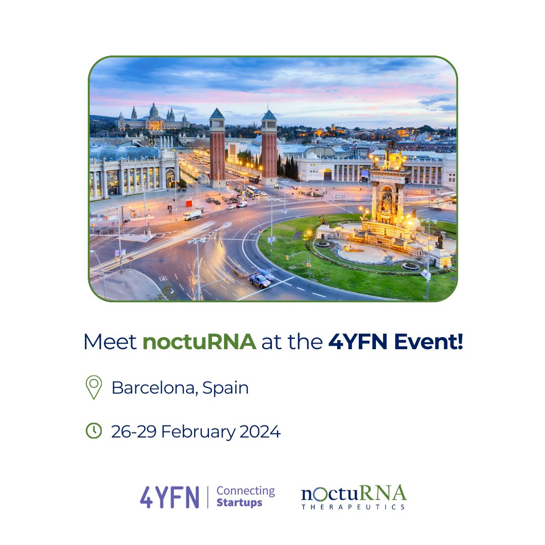 noctuRNA Therapeutics tweet media