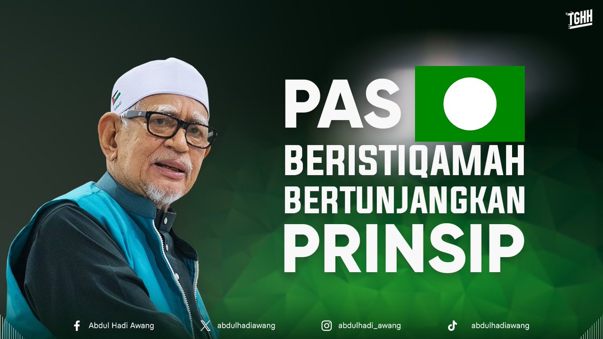 PAS Pusat tweet media