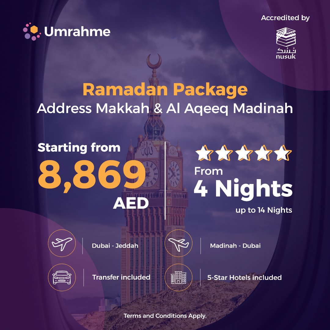 Umrahme tweet media