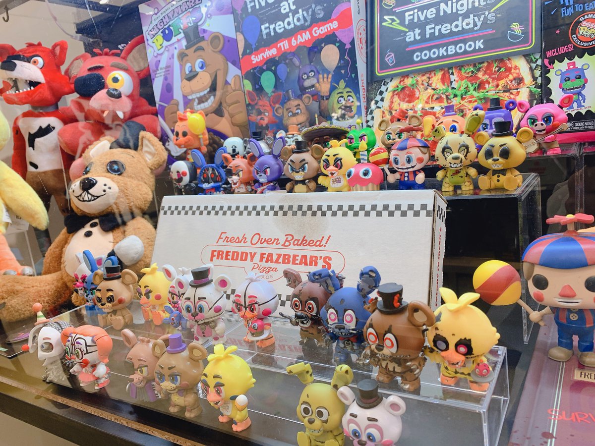 🦊Five Nights at Freddy's🐻 🐰 公式POP UP STORE 🐤 に自分の集めた