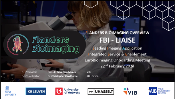 It was a pleasure to meet with our new Flanders BioImaging Node this week! A truly impressive new Node with imaging services across multiple scales and domains, combining biological and biomedical imaging techniques. We are so happy to have you onboard 🤩!