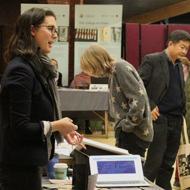 We're participating in the Dissertation Fair on March 8th. Join us to learn how to use primary sources for research, explore the collections available, and ask archive staff any questions. Friday, March 8th, 11am-4pm, Elena Hall, Jesus College. …mbridgedissertationfair.wordpress.com