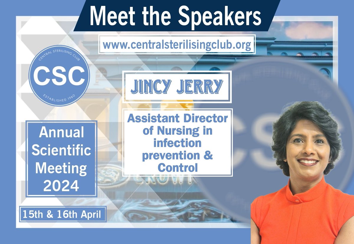 Come and hear what Jincy Jerry has to share about the importance of education and training for probe decontamination and her experience in Ireland.
#decontamination
#healthcare
#cleaning
#reusablemedicaldevices