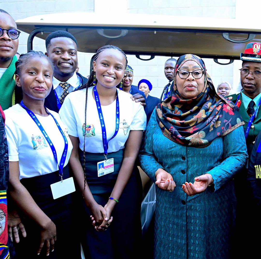 Green Samia (@greensamia_23) on Twitter photo Green Samia TUNASONGA NA MAMA💚
Kila hatua ikiongeza utajiri kwenye mazingira yetu na Uoto wa Kijani, tukiiongezea thamani ardhi yetu Mama ya Tanzania. Jiunge na nasi tukisherehekea uzuri na upekee wa Nchi yetu Tanzania🇹🇿
#MamaWaKijani💚
#TunasongaNaSamia🌿 Green Samia TUNASONGA NA MAMA💚
Kila hatua ikiongeza utajiri kwenye mazingira yetu na Uoto wa Kijani, tukiiongezea thamani ardhi yetu Mama ya Tanzania. Jiunge na nasi tukisherehekea uzuri na upekee wa Nchi yetu Tanzania🇹🇿
#MamaWaKijani💚
#TunasongaNaSamia🌿