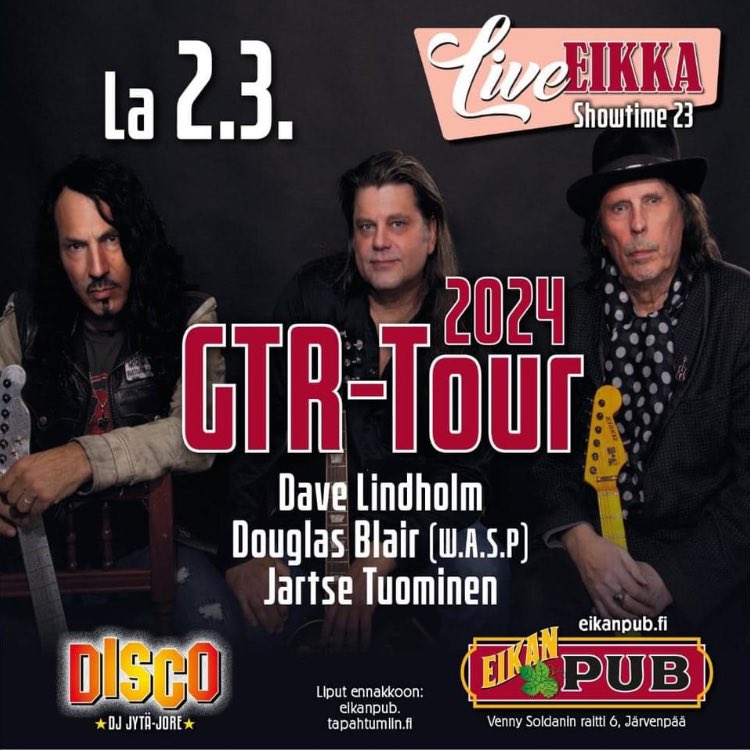 # Gibson #gtrtour