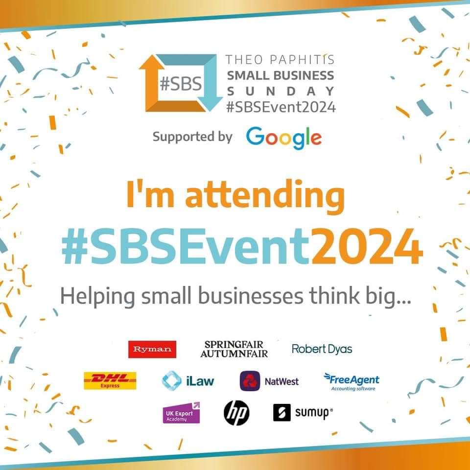 We're on our way....
#SBSEvent2024