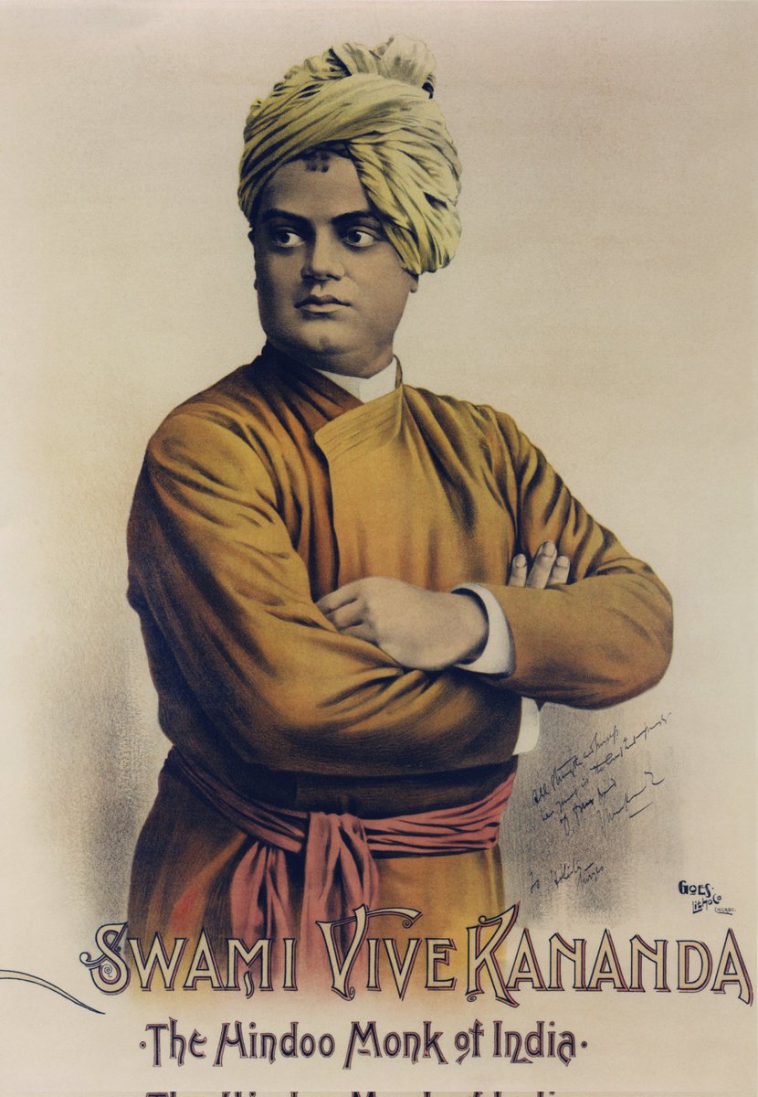 Arunavaraj's tweet photo. Sleep well and keep your nerves in good order; eat right food, and have sympathy with the world. Fanatics only make hatred."

- Swami Vivekananda https://t.co/y5L4e8CFNa