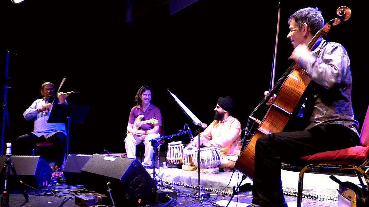 The Saturday, Liverpool International Jazz Festival will see a collaboration with Liverpool’s own Indian arts &amp; culture company, Milap, with THE ATTUNED QUARTET showcasing a fusion of jazz &amp; Indian classical music <a href="/capstonetheatre/">Capstone Theatre</a> 

tinyurl.com/mv45rtvs <a href="/Peterj464/">Peter Anderson</a>

#IndianArts