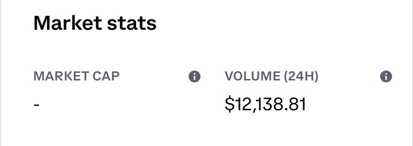 Hey @coinbase, just wanted to let you know that your metrics about PulseChain, a top 10 crypto blockchain network are a bit off: PLS the native coin has done $2.5 Million in the past 24 hours which is 208x of what you post on your website. Cmon…do better.