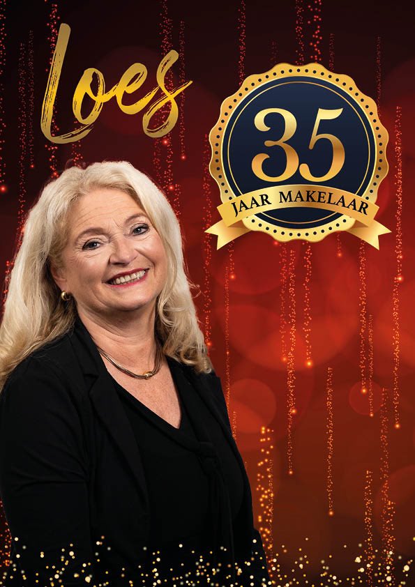 Loes 35 jaar beëdigd Makelaar &amp; Taxateur 🥳🤩🥰🌺 <a href="/HuisvanReinders/">Reinders Makelaars</a>