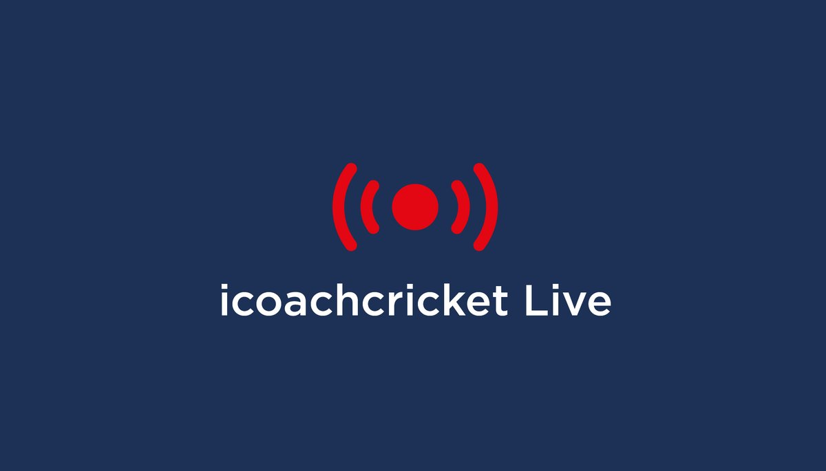 🚨 icoachcricket Live 🏏 Keeping bowlers on the park 📅 5th March 2024 ⌚️ 5.00pm-6.00pm 🔗 booking.ecb.co.uk/d/61qg39 #coaching #cricket