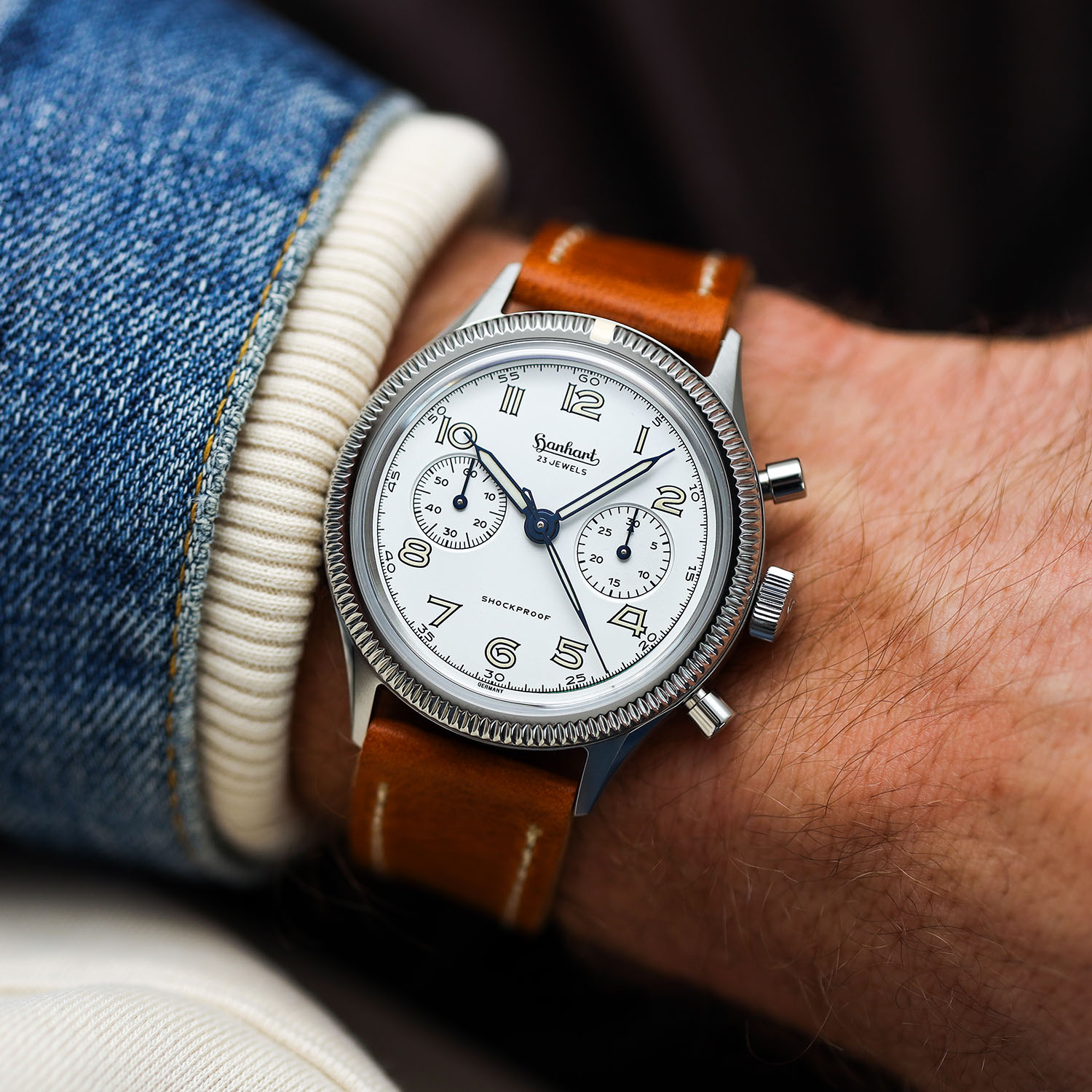 Hanhart admiral chronograph shop