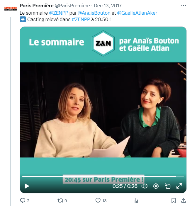 lorientxpress's tweet photo. J'apprends que Gaëlle Atlan-Akerman, figure du Printemps Républicain, a été réalisatrice de l'émission de faf à faf "Zemmour et Naulleau" (#ZENPP) sur Paris Première (elle s'en vante même sur son site).
La fameuse "tenaille identitaire"... https://t.co/0P5Skz1AHq