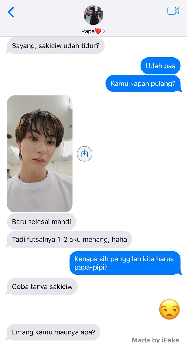 paethals's tweet photo. tonnen family one tweet au
kenapa, sih, panggilan mereka harus papa-pipi? https://t.co/oDkJiiwA04