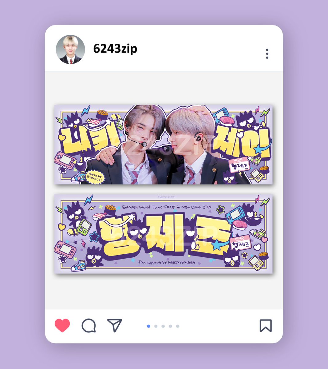 from6243zip's tweet photo. 🔮 OPEN

🏷 lf client commissioner for event edit design graphic layout commission services rush editor designer artist concert fan support project hand banner poster pubmat cupsleeve air holder ticket photocard film strip round fan button pin stickers cheering kit wts lfb ph https://t.co/HTOqva9IOH