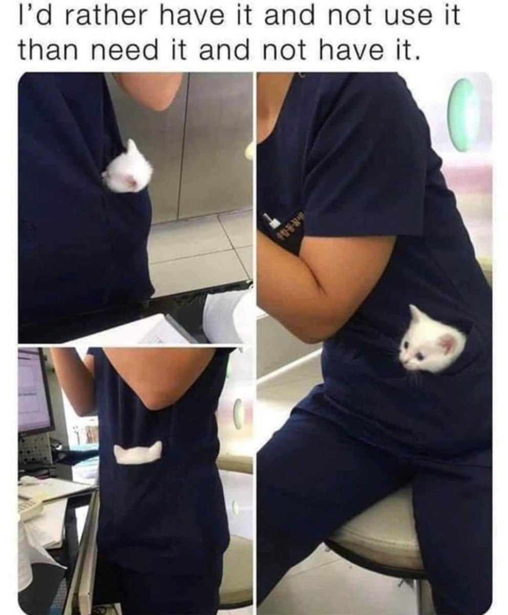 I'd rather have it and not use it than need it and not have it.
$KAD #MEXC #meme