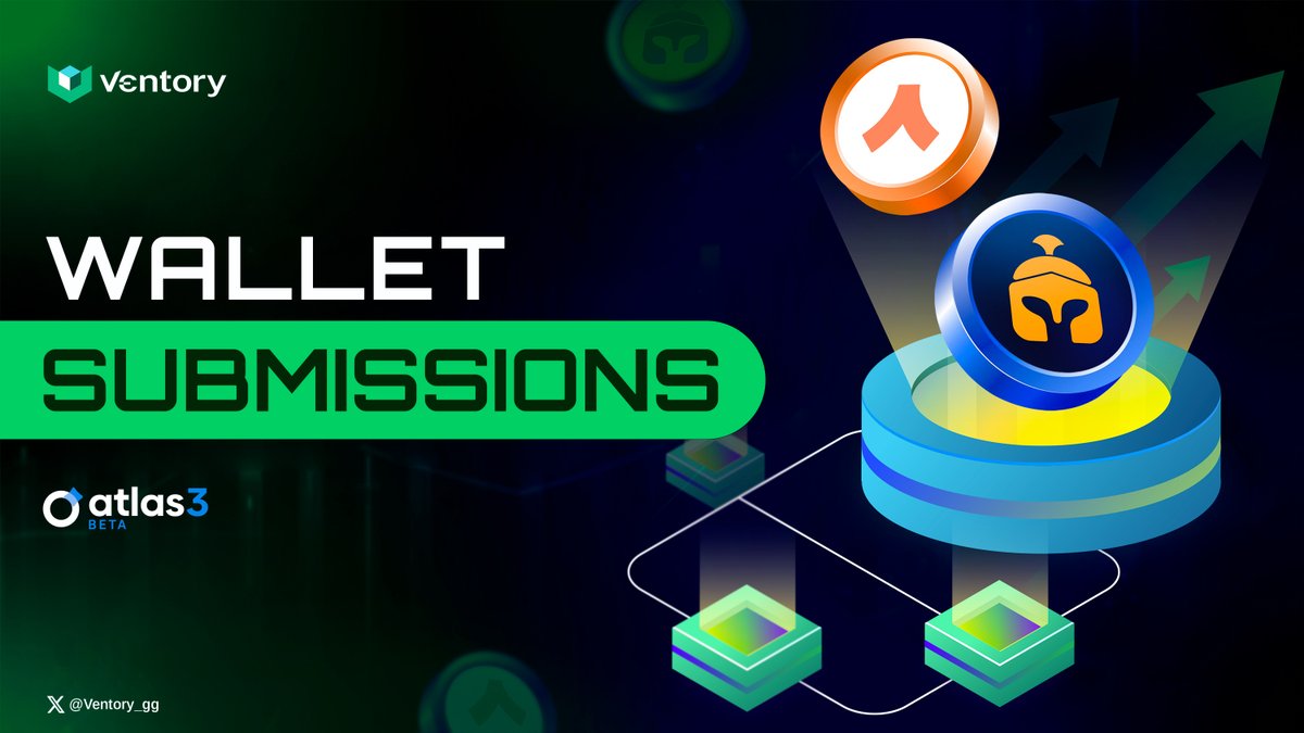 Ventory 🦠 (@ventory_gg) on Twitter photo Ventory will be using the platform Atlas3 from <a href="/BlocksmithLabs/">Blocksmith Labs</a> to collect wallets.
To submit your wallet, simply click on the following link: atlas3.io/project/ventory
Currently, there has been 400+ wallets submited and collected by our team.
Don't miss out, minters 🪂👀 Ventory will be using the platform Atlas3 from <a href="/BlocksmithLabs/">Blocksmith Labs</a> to collect wallets.
To submit your wallet, simply click on the following link: atlas3.io/project/ventory
Currently, there has been 400+ wallets submited and collected by our team.
Don't miss out, minters 🪂👀