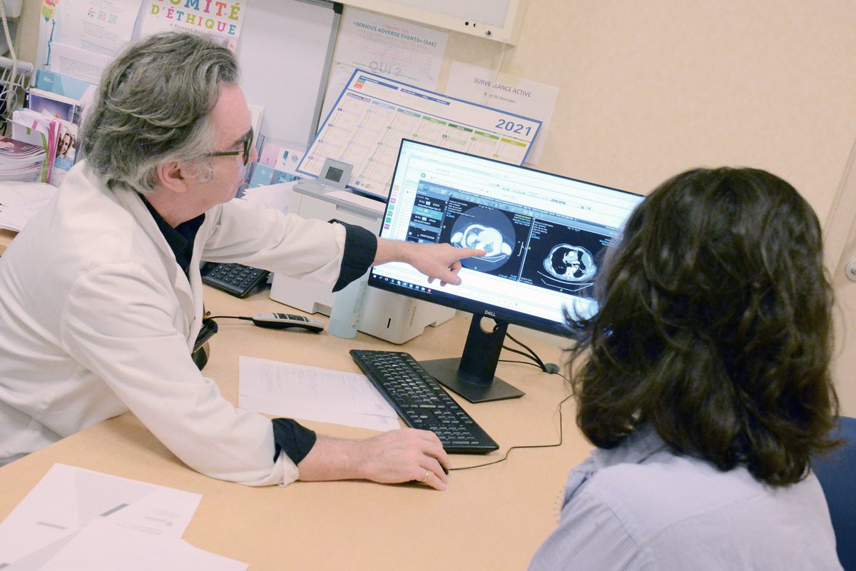 Dr Baudin de <a href="/GustaveRoussy/">Gustave Roussy</a> publie, de la part du réseau français ENDOCAN-COMETE et du réseau européen ENSAT, la première étude randomisée internationale dans le domaine des phéochromocytomes et paragangliomes métastatiques (PPM) dans <a href="/TheLancet/">The Lancet</a>.

🔗 gustaveroussy.fr/fr/une-publica…