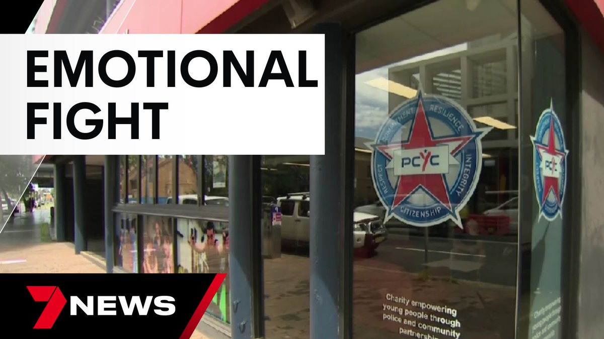 7NewsSydney's tweet photo. For 62 years PCYC Parramatta has served the community keeping kids off the streets and on the right path. But within weeks the organisation is set to close its doors, but it won't be without a fight from its legion of supporters. https://t.co/I8MXqTU7SF #PCYC #7NEWS https://t.co/1pwp15WZsy