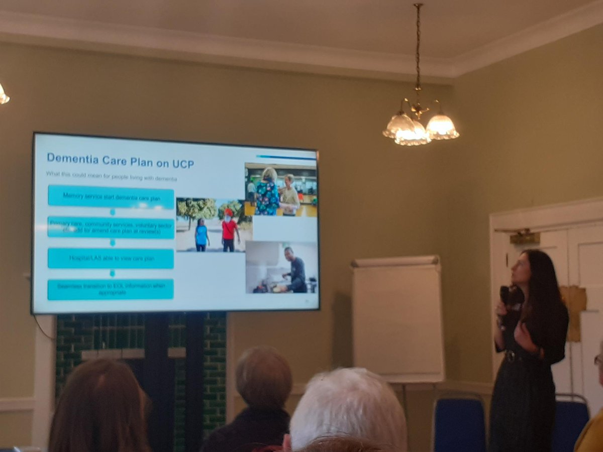 DFC_Kingston's tweet photo. Attended the final #DementiaFriendlyLondon event to celebrate the work and achievements of those making London an accessible place for all. Interesting presentations from @Humankind_LDN and @helen_souris “The London Dementia Clinical Network – What We Do and Why”. https://t.co/TwzCQKVs1m