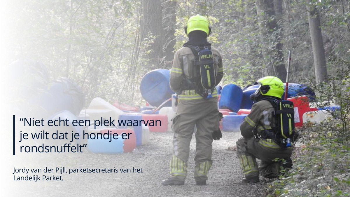 In het najaar van 2020 treffen FIOD-rechercheurs een grote hoeveelheid drugsafval aan dat de bodem en het grondwater van Zwart Water ernstig vervuilt. Het @landelijkparket nam een ongebruikelijk besluit in de zaak tegen drie verdachten: magazines.openbaarministerie.nl/opportuun/2024…