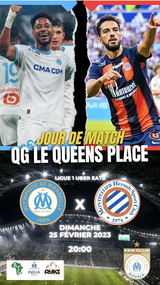OM Fan Club Douala tweet media