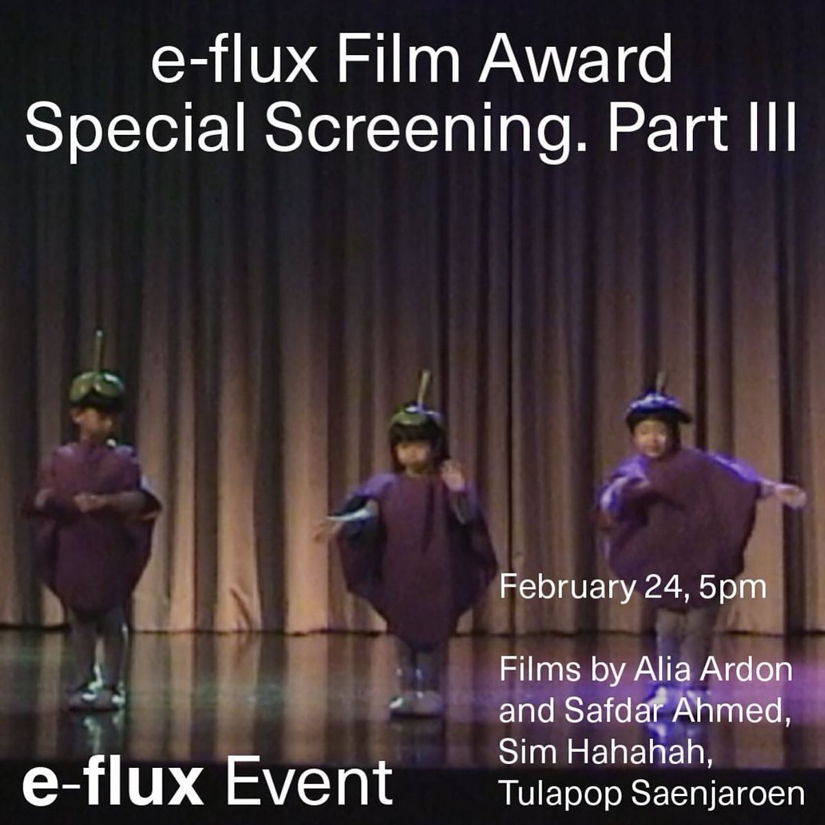 Electric Eel Films tweet media