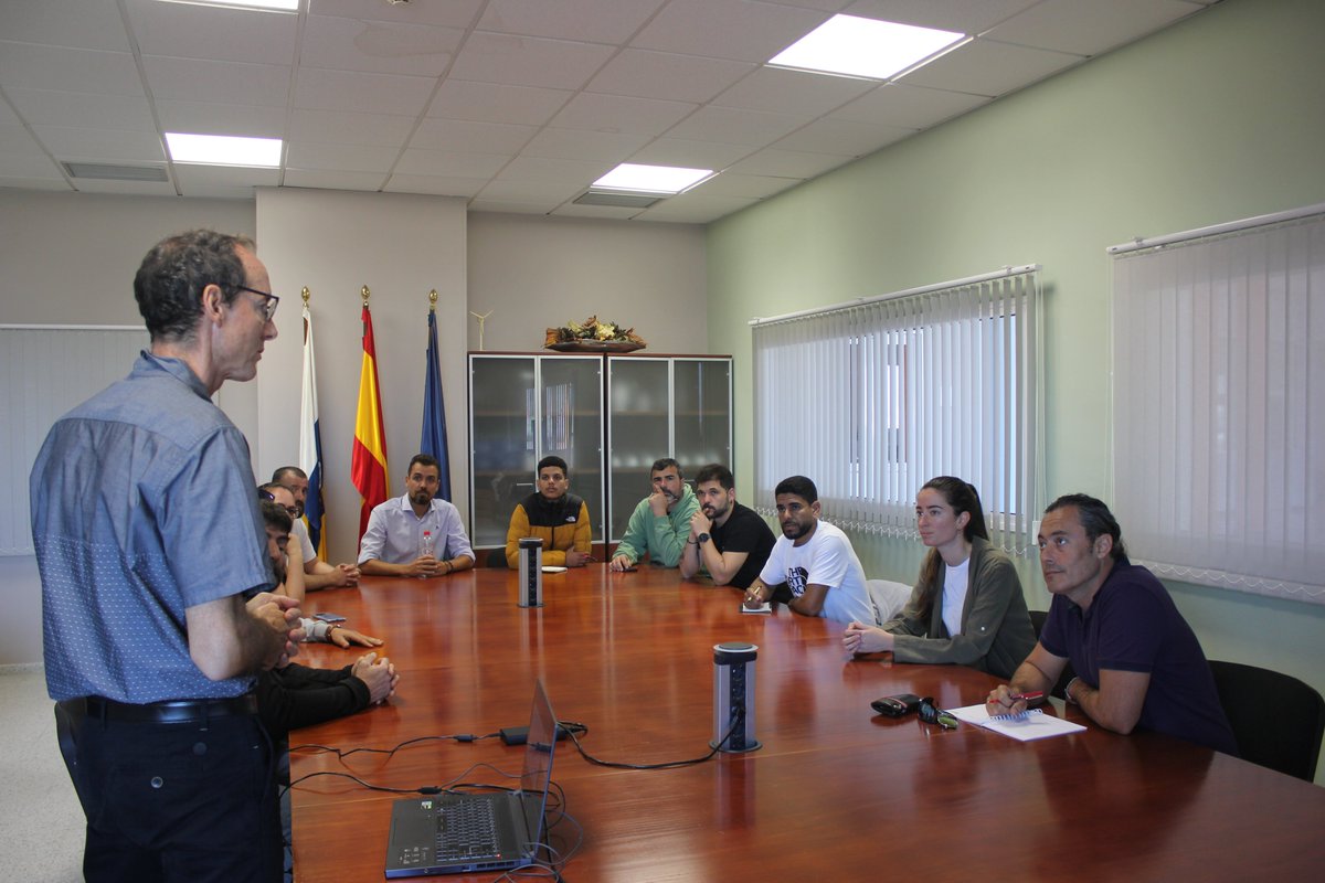 Instituto Tecnológico de Canarias (ITC). Gobcan tweet media