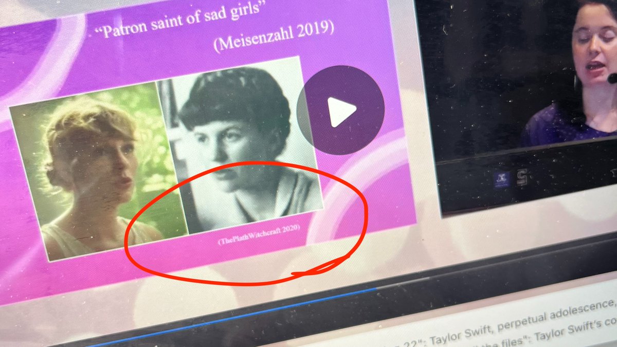 Dr Dorka 📝🌸🌊 (@dorkatamas) on Twitter photo Still catching up on the immense wealth of material at the <a href="/swiftposium/">Swiftposium</a> and I'm so pleased with the amount of times Sylvia Plath was brought into parallel with Taylor Swift, and even my blog was referenced in one of the presentations??? I'm honoured 🥺 Still catching up on the immense wealth of material at the <a href="/swiftposium/">Swiftposium</a> and I'm so pleased with the amount of times Sylvia Plath was brought into parallel with Taylor Swift, and even my blog was referenced in one of the presentations??? I'm honoured 🥺