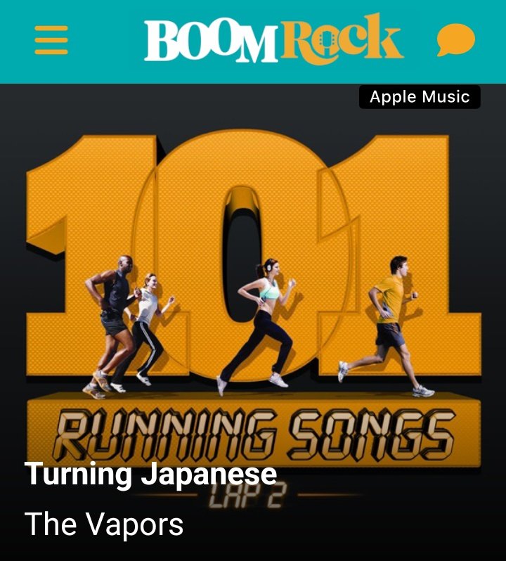 Turning Japanese by The Vapors on #BoomRock, on the @BoomRadio mobile app. play.google.com/store/apps/det…