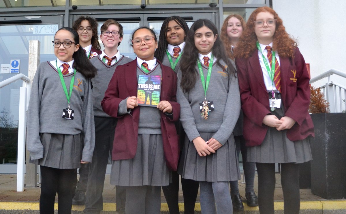 Congratulations to our group of Y7 published writers, who wrote about who they are & who they want to be #thisisme anthology - @YoungWritersCW These powerful poems celebrate individuality & showcase the passions of the next generation of writers. conisboroughcollege.co.uk/2024/this-is-m…