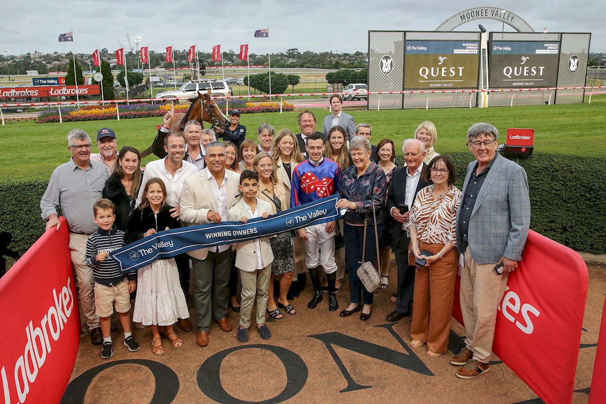 Roll the Dice Racing (@rollthedicerace) on Twitter photo Huge thrill to win <a href="/TheValley/">Moonee Valley Racing Club</a> with #Unthinkable for <a href="/Freedmanmitch/">Mitchell Freedman</a> & <a href="/JChilds47/">Jordan Childs</a> She was purchased by John Foote @magicmillions for $30k. We have another Churchill filly purchased by John & trained by Mitch too!!! Get on website & check her out! ππ²π¨ #StartRolling #ruready2RTD Huge thrill to win <a href="/TheValley/">Moonee Valley Racing Club</a> with #Unthinkable for <a href="/Freedmanmitch/">Mitchell Freedman</a> & <a href="/JChilds47/">Jordan Childs</a> She was purchased by John Foote @magicmillions for $30k. We have another Churchill filly purchased by John & trained by Mitch too!!! Get on website & check her out! ππ²π¨ #StartRolling #ruready2RTD