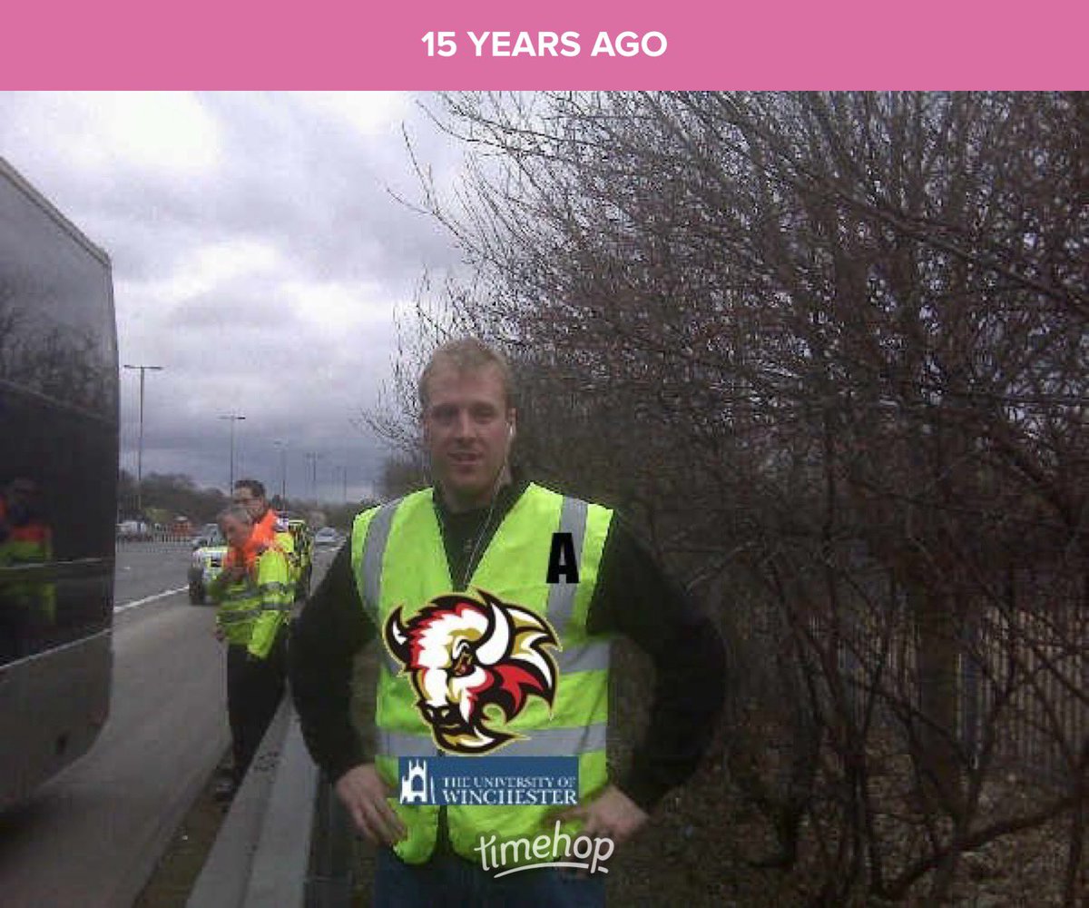 15 years since fire Marshall <a href="/jeremycornish11/">Jeremy Cornish</a> had to deal with the team bus catching on fire