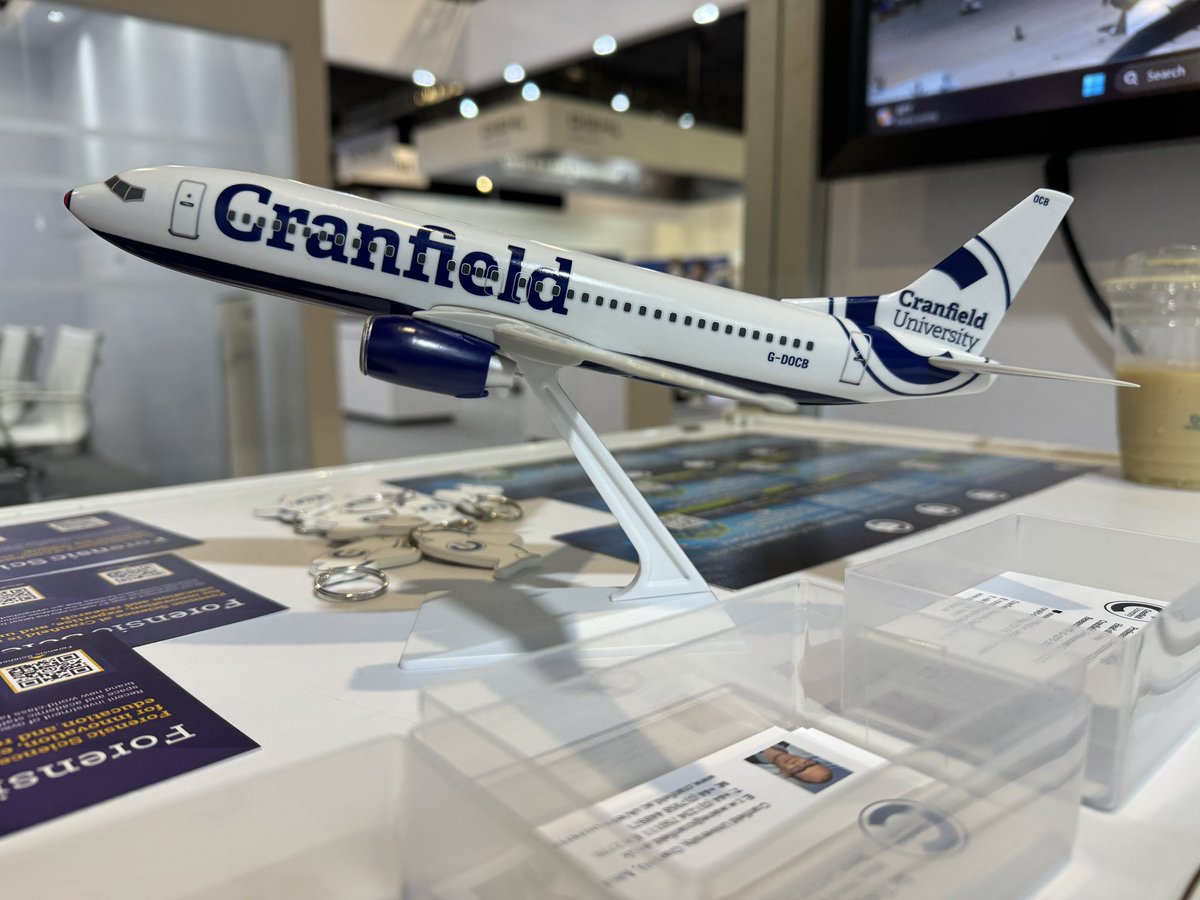 Cranfield Safety (@cranfieldsaic) on Twitter photo Our lovely 737 model at the <a href="/SGAirshow/">Singapore Airshow</a> suffered a technical issue yesterday when someone knocked if off its stand. Thanks to @GRBraithwaite‘s technical prowess and a tube of UHU superglue, normal service has been resumed. Phew! Our lovely 737 model at the <a href="/SGAirshow/">Singapore Airshow</a> suffered a technical issue yesterday when someone knocked if off its stand. Thanks to @GRBraithwaite‘s technical prowess and a tube of UHU superglue, normal service has been resumed. Phew!