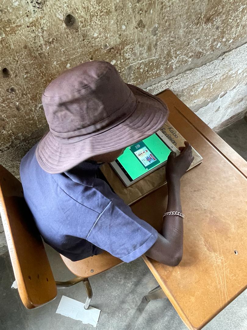 WorldVisionZim's tweet photo. Digital learning has reached our schools in rural Gwanda and it is encouraging to see primary school learners embracing the use of tablets for their daily learning.
Thank you @ProFuturo_  for supporting World Vision Zimbabwe in making digital learning accessible to all. https://t.co/wz14Q1OGgf
