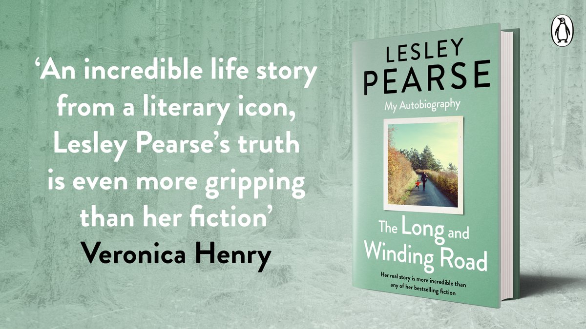 ed public relations (@ed_pr) on Twitter photo Next week marks the publication of #TheLongAndWindingRoad by <a href="/LesleyPearse/">Lesley Pearse</a>! #LoveLesley
A heartfelt thank you to <a href="/veronica_henry/">Veronica Henry</a> for this wonderful quote - we are so excited to share Lesley's incredible life story with you all!
Out 29th February 📗😍
bit.ly/LongWindingRoa… Next week marks the publication of #TheLongAndWindingRoad by <a href="/LesleyPearse/">Lesley Pearse</a>! #LoveLesley
A heartfelt thank you to <a href="/veronica_henry/">Veronica Henry</a> for this wonderful quote - we are so excited to share Lesley's incredible life story with you all!
Out 29th February 📗😍
bit.ly/LongWindingRoa…