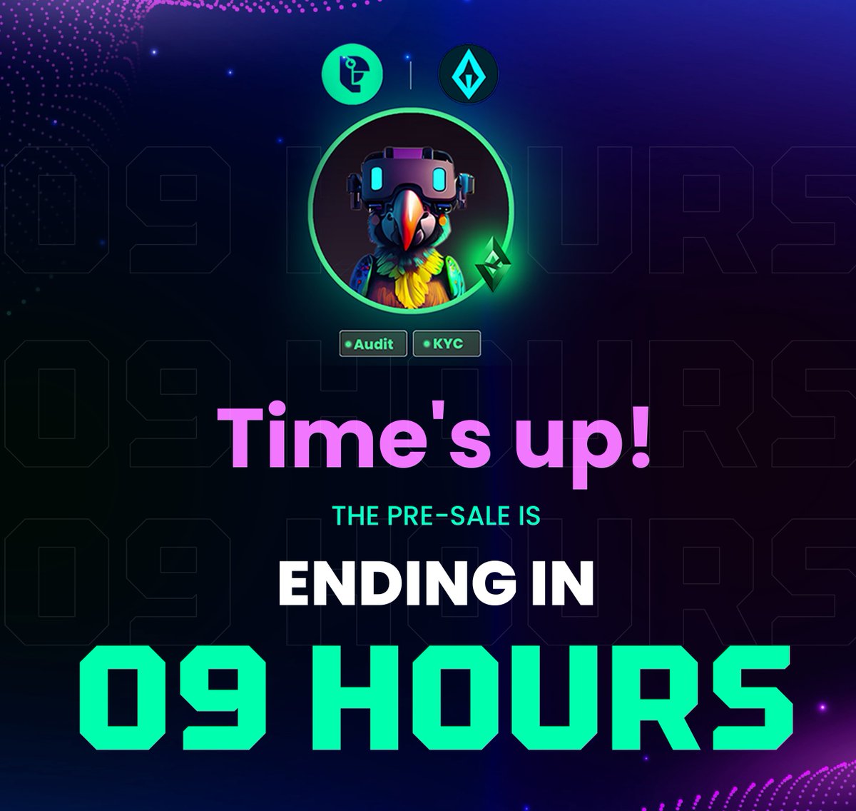 🔥🚀 The clock is ticking with just 9 hours left in the GPTV token presale! 

🌟 Secure your stake in the future of AI-driven metaverse exploration before it's too late. Join us now and be part of the journey towards innovation! 💥
gempad.app/presale/0x9893…
 #GPTVerse #AI #BNB