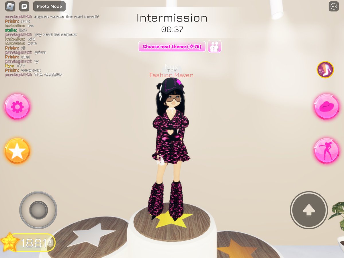 play2slay~ on X: “Y2K pop star theme! Placed 1st <3 