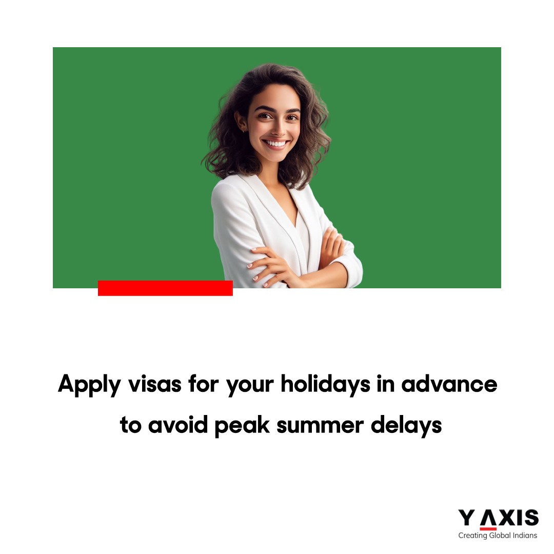yaxis's tweet image. Apply Visas For Your Holidays In Advance To Avoid Peak Summer Delays
 
y-axis.com/news/apply-vis…

#VisaApplicationTips #AvoidPeakSeason #SummerTravel #VisaProcessing #YAxisAdvisory #TravelDelays #PlanAhead #HolidayVisas