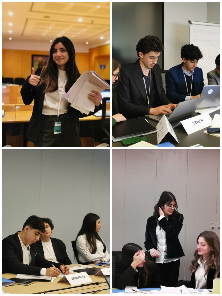 LEBMUN'24 at ESCWA with the bright HHHS delegates! Dive in your 1st day conference. <a href="/Hhhsinfo/">Houssam Hariri HS</a> <a href="/HHHS_MUN/">HHHSMUN</a> <a href="/Naghamabouali1/">Nagham AA</a>
