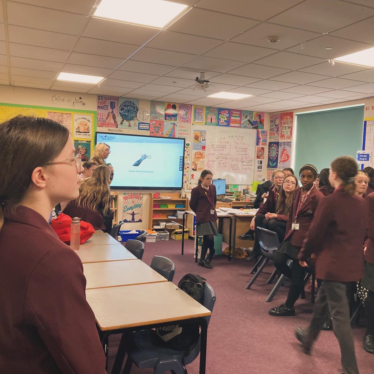 StroudHigh's tweet photo. This week Year 7 took part in a #citizenshipday learning about #humanrights & #politics
#shscitizenship #thisiscitizenship #shscommunity #everythingispossible https://t.co/CnQ1h4OeiB