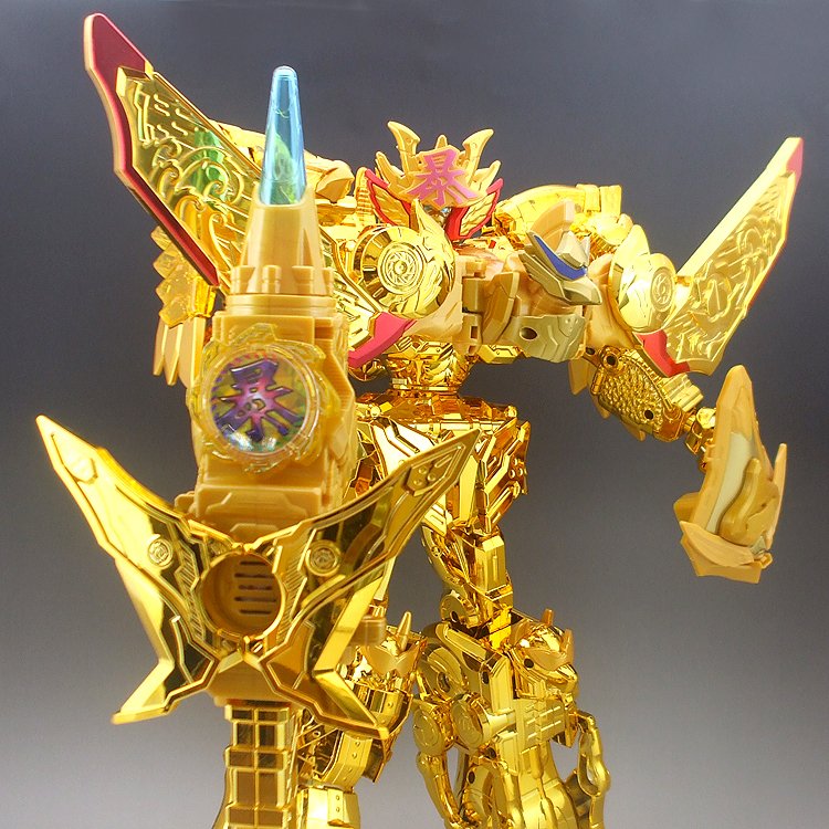 豪華観賞用 ゴールドンメッキドンオニタイジン