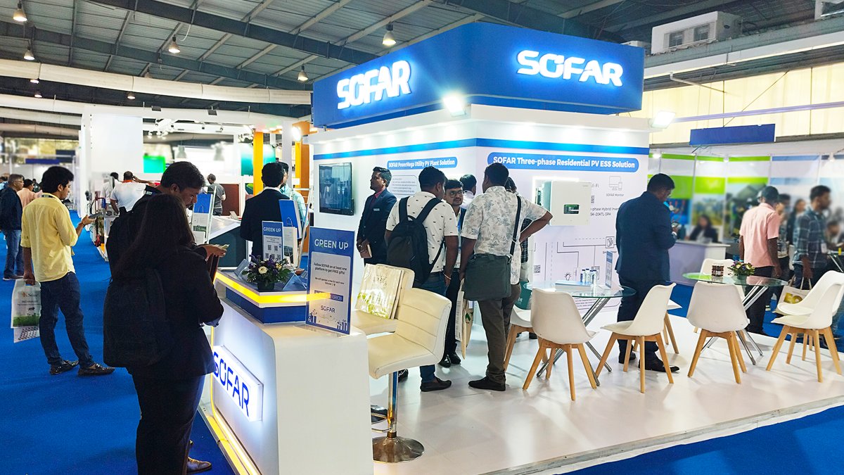 SZ_SOFARSOLAR's tweet photo. #SOFAR draws significant attention by showcasing its industry-leading innovations at #IntersolarIndia, showing the resolution in improving the country's #renewableenergy adoption.
Learn more: https://t.co/RWgJmmhvUN
#solar #PV #sustainability #India https://t.co/jnLSUDyO8b
