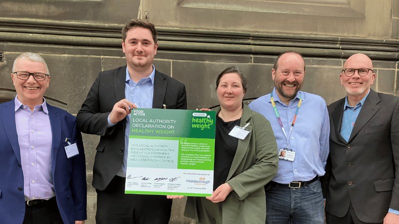 food_active's tweet photo. 📰 NEWS 📰

@MbroCouncil become the latest local authority to adopt the #HealthyWeightDeclaration. The council have committed to increasing opportunities for their local population to access healthy food and opportunities to be active. 

More info 👉 https://t.co/tOYBKBBgWV https://t.co/X69mADKLRp