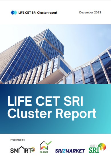 Read the LIFE CET SRI cluster report 📑

The cluster was established between <a href="/cinea_eu/">CINEA 🇪🇺</a> and 4 projects:

💠 <a href="/sri_easy/">easySRI</a> 
💠 <a href="/SmartSquare_EU/">Smart Square Project</a>
💠 <a href="/EnactSri/">SRI-ENACT</a>
💠 #SRI2MARKET

This report summarizes their achievements towards the implementation of SRI in 2023.

➡ bit.ly/48rvAwM