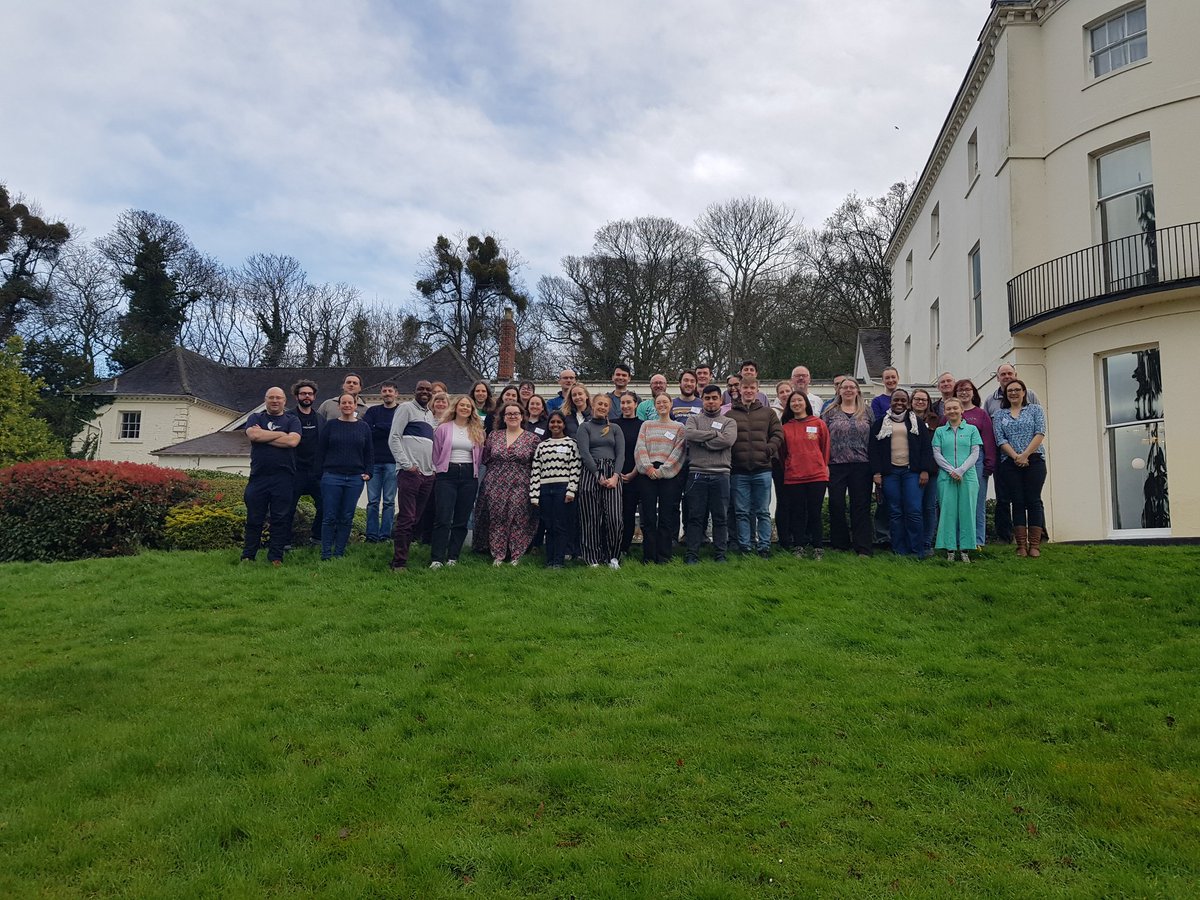 It has been fantastic getting the whole <a href="/ECORISC_CDT/">ECORISC CDT</a> team together this week to explore links between the different PhD projects and to discuss how the CDT can maximize its impact.
