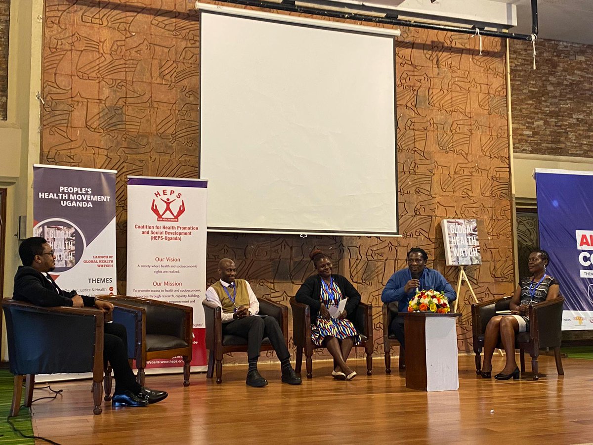 Mariam Nakirijja, a Community Health Worker (CHW) from Kajjansi TC, Uganda shared how her skilling centre has been a tool of community transformation. Dr. Mathew Nyashanu from @NottmTrentUni further emphasized the need to support the work of CHWs in Africa