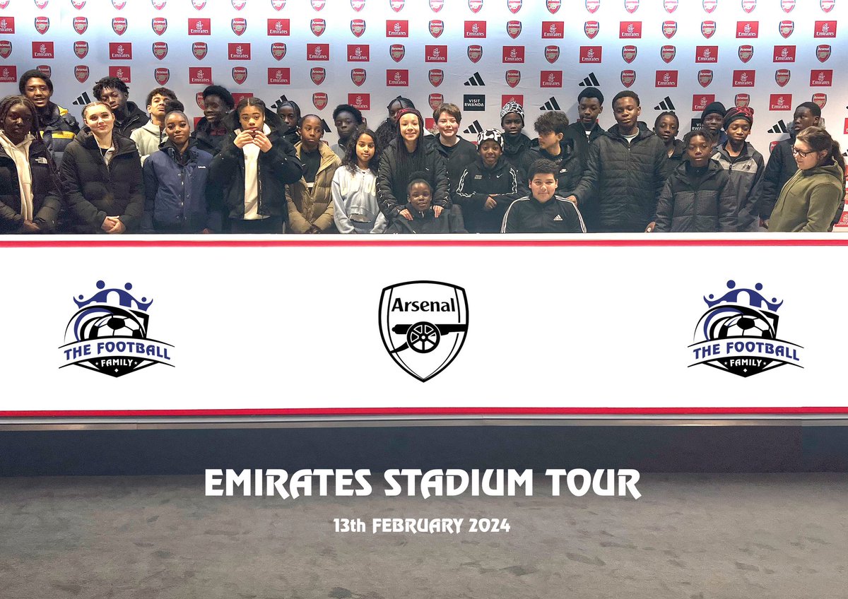 Our ‘Football Family’ program enhancing children lives. Visited the @Arsenal Emirates Stadium last week with our amazing students. Partnership’s is so important. @ACSPartnerships @UTCAI_ #VSS @HarrisInvictus linkedin.com/posts/troy-dav…