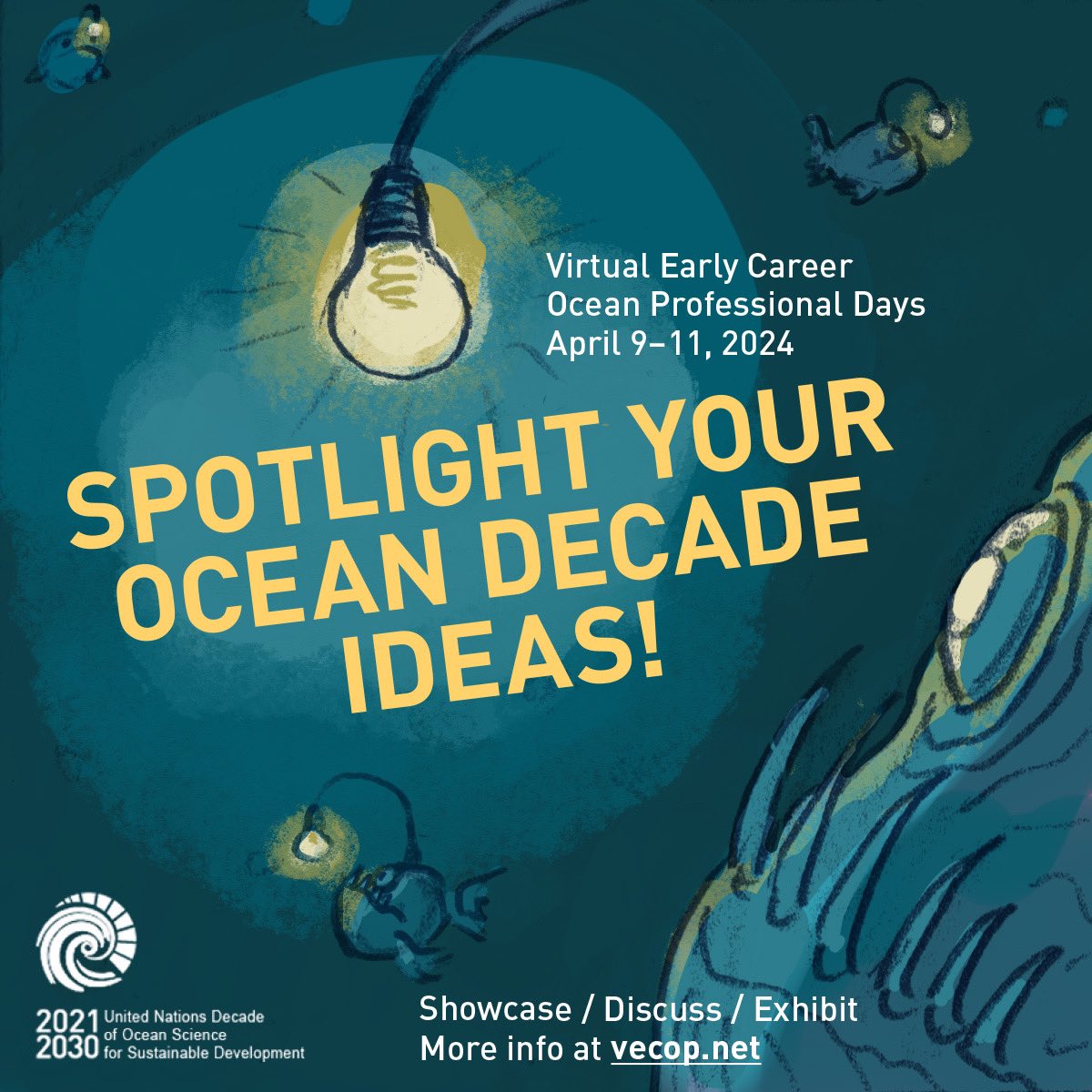 Call for Contributors: V.ECOPs Days 2024.

Early Career Ocean Professionals interested in sharing their perspectives on implementing the Challenges of the UN Ocean Decade at the upcoming V.ECOPs Days are invited to submit their contributions by 4th March.

storymaps.arcgis.com/stories/979d9a…